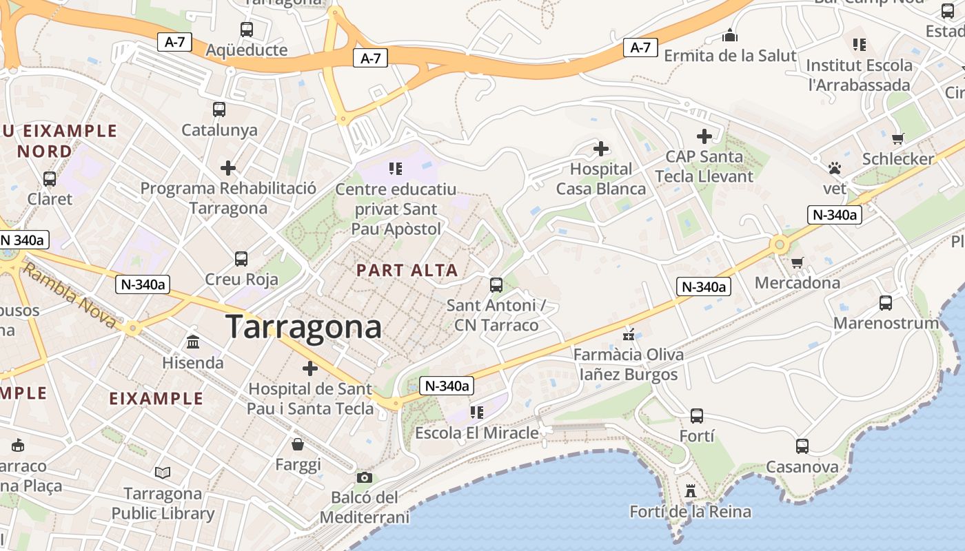 map